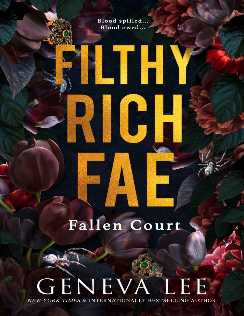Cover of Filthy Rich Fae: Fallen Court