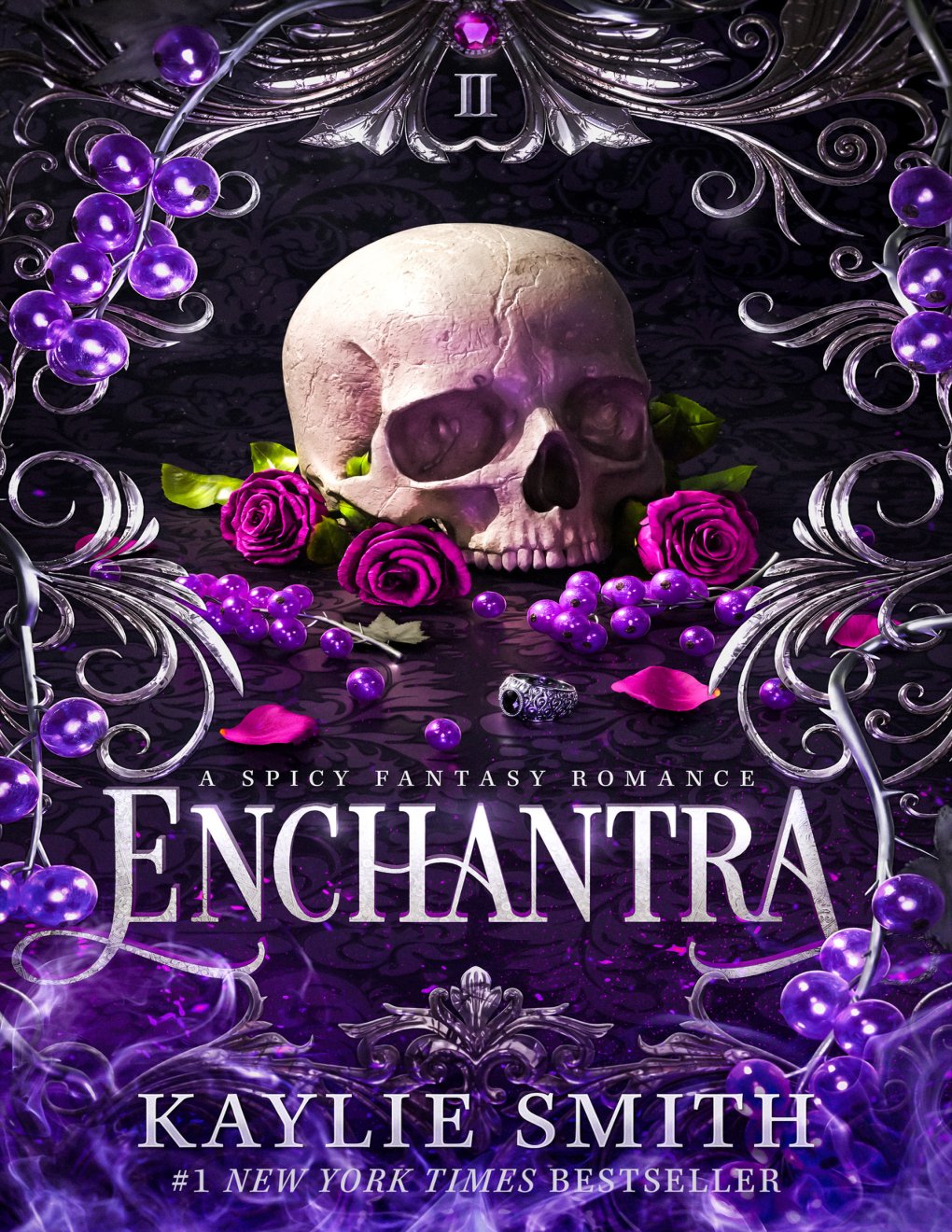 Cover of Enchantra: A spicy fantasy romance (Wicked Games Book 2)