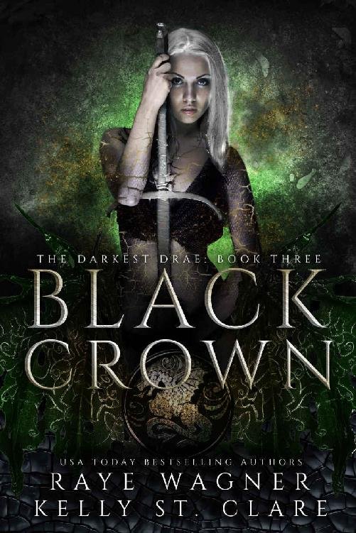 Cover of Black Crown (2018)
