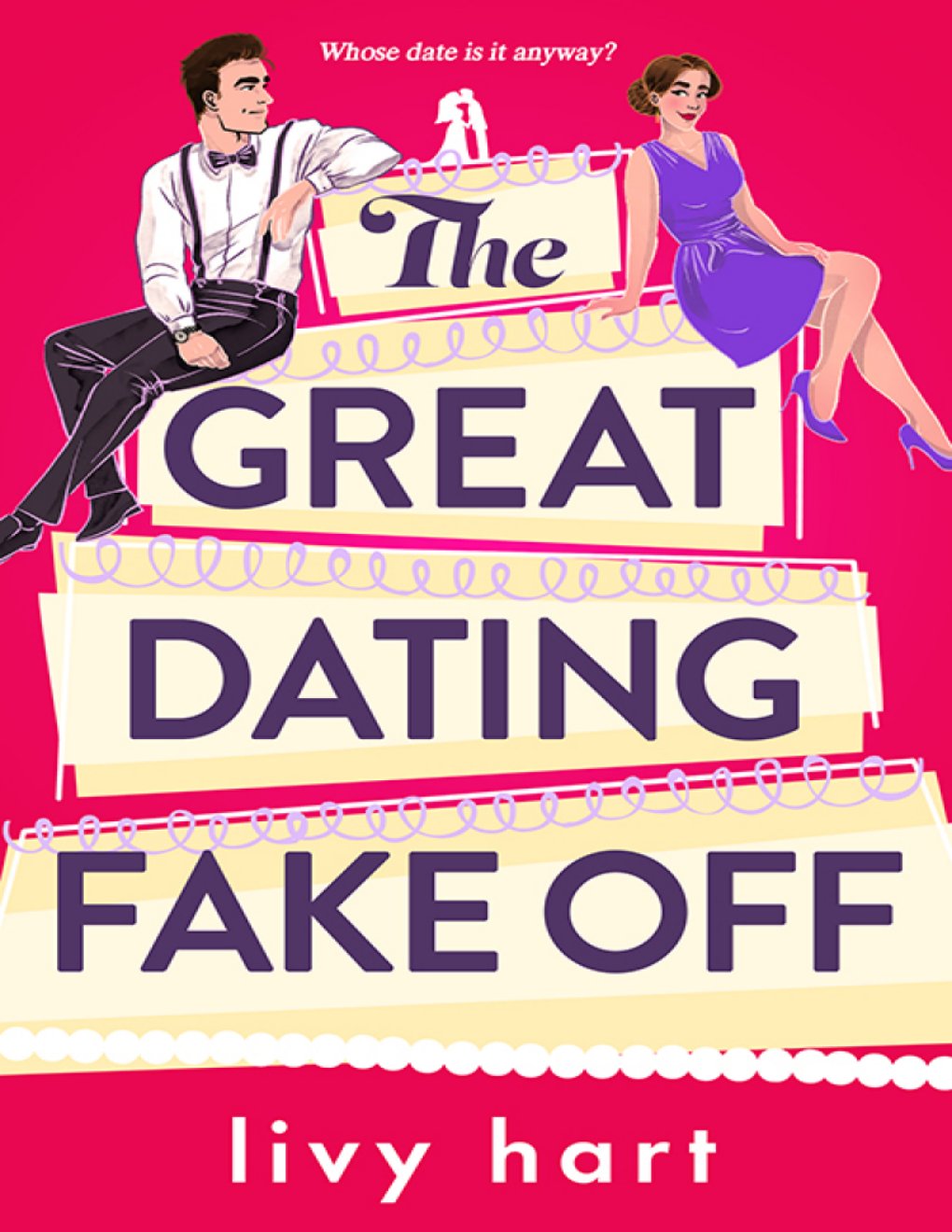 Cover of The Great Dating Fake Off