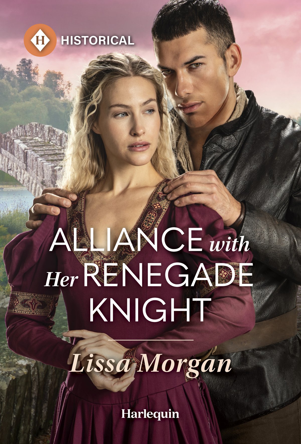 Cover of Alliance with Her Renegade Knight