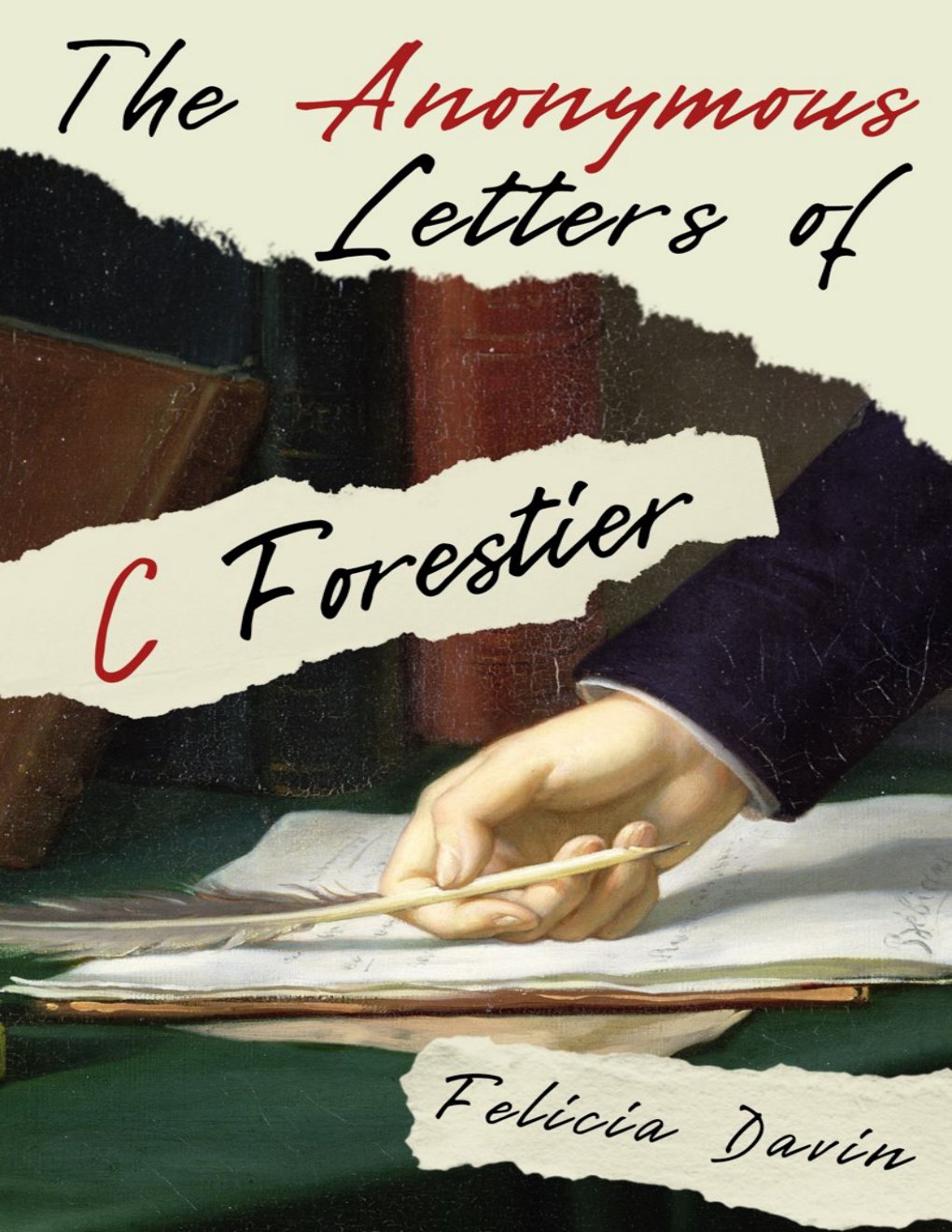 Cover of The Anonymous Letters of C Forestier