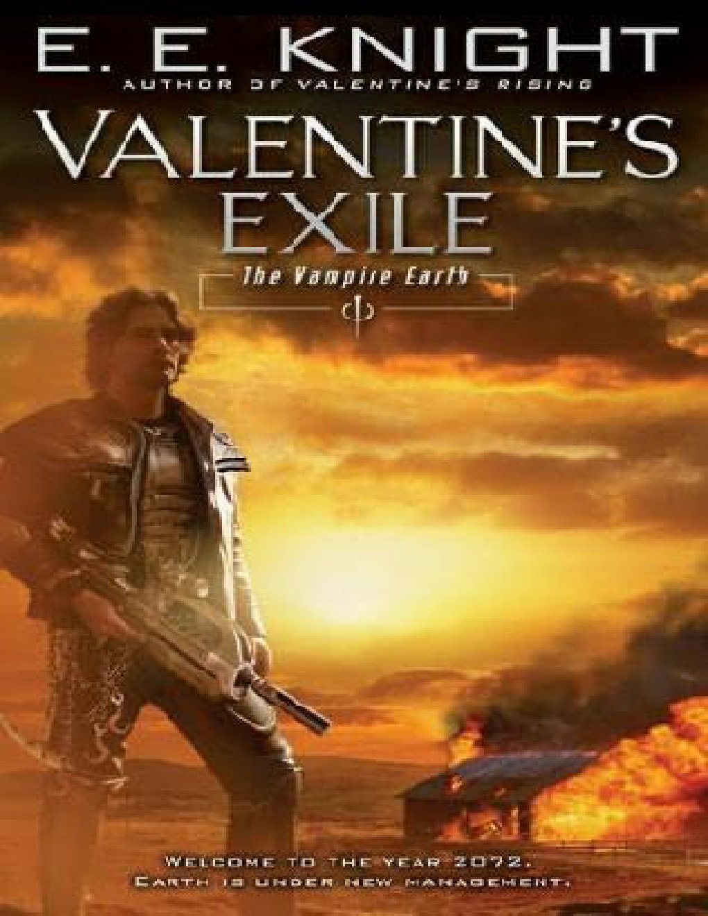 Cover of Vampire Earth #05 - Valentine's Exile