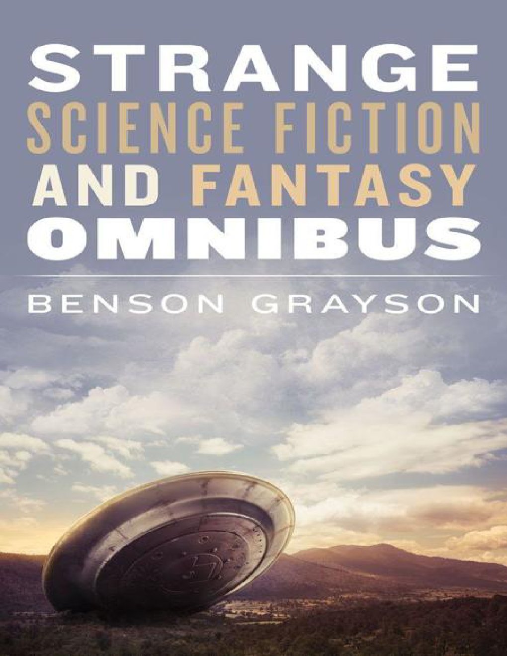 Cover of STRANGE SCIENCE FICTION AND FANTASY OMNIBUS (2014)