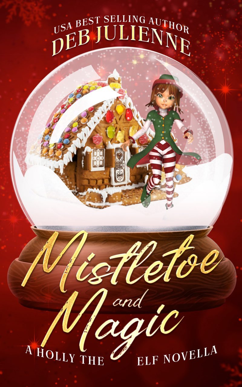 Cover of Mistletoe and Magic