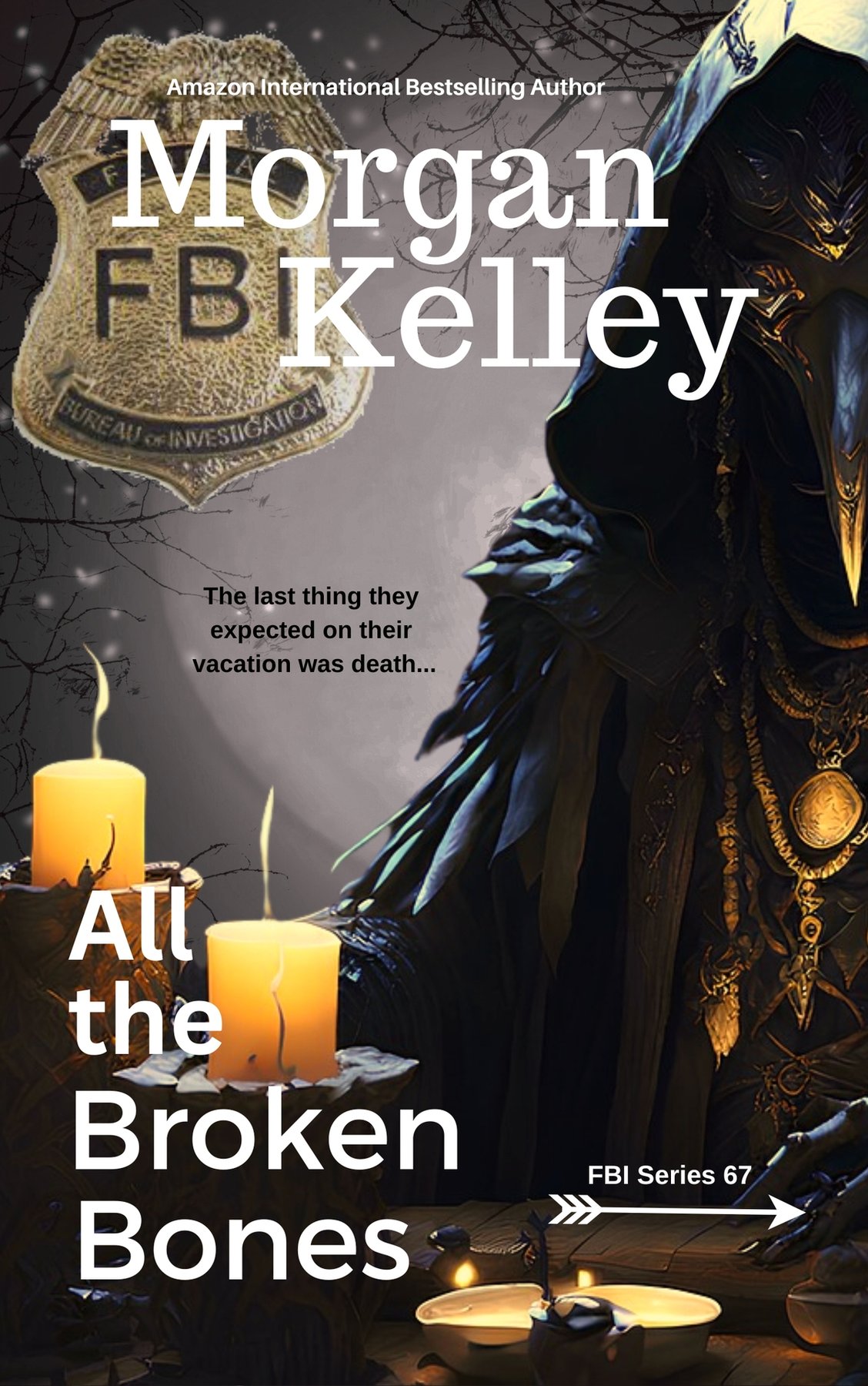 Cover of All the Broken Bones (2026)