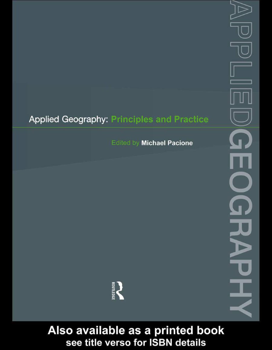 Cover of Essential reading for geography, planning and (1986)