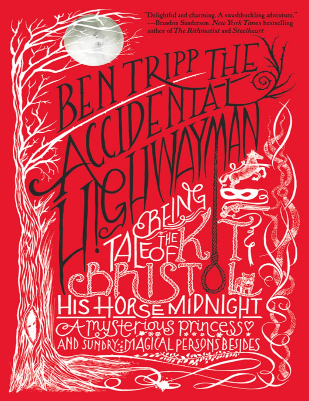Cover of The Accidental Highwayman