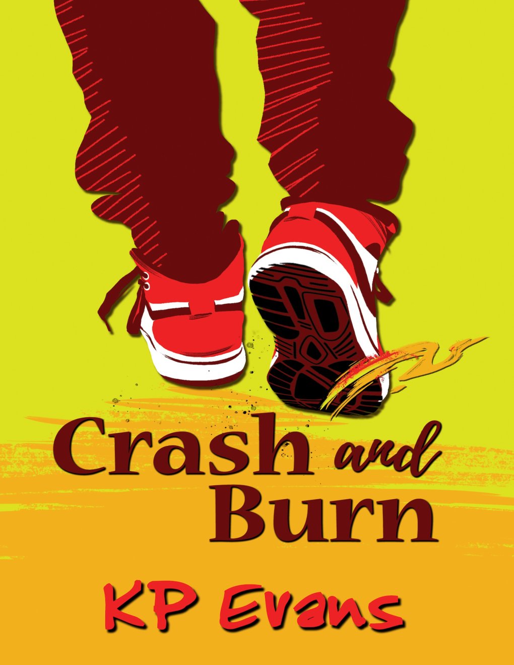 Cover of Crash and Burn