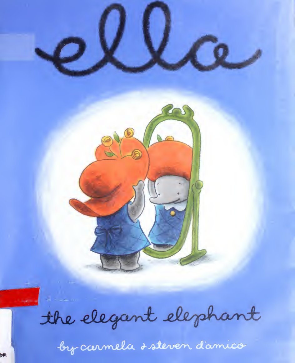 Cover of Ella, the elegant elephant
