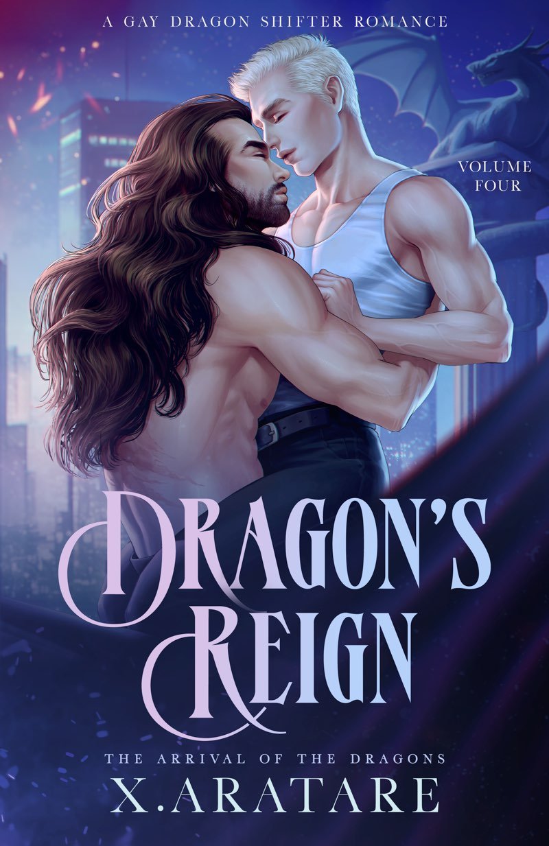 Cover of Dragon's Reign