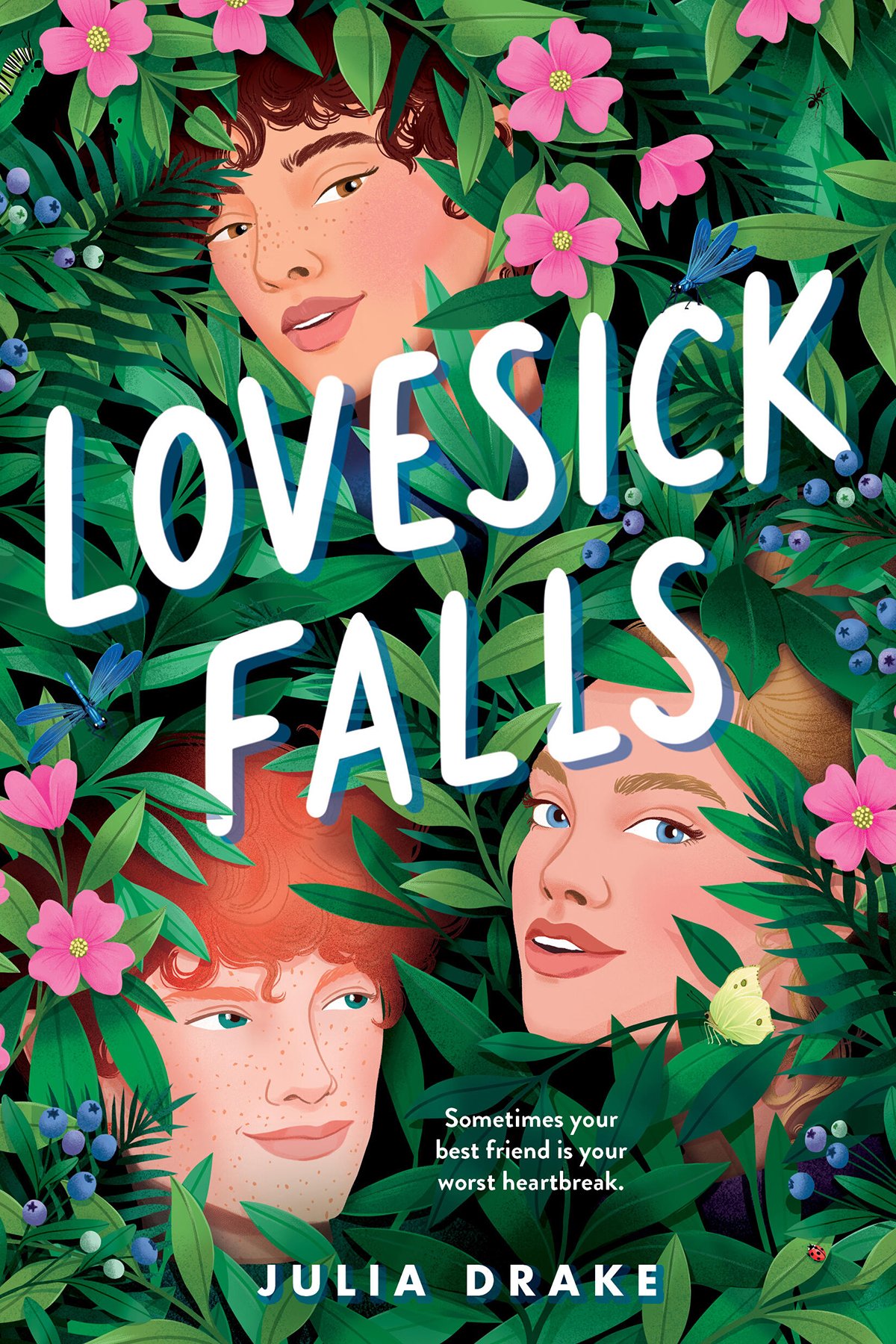 Cover of Lovesick Falls