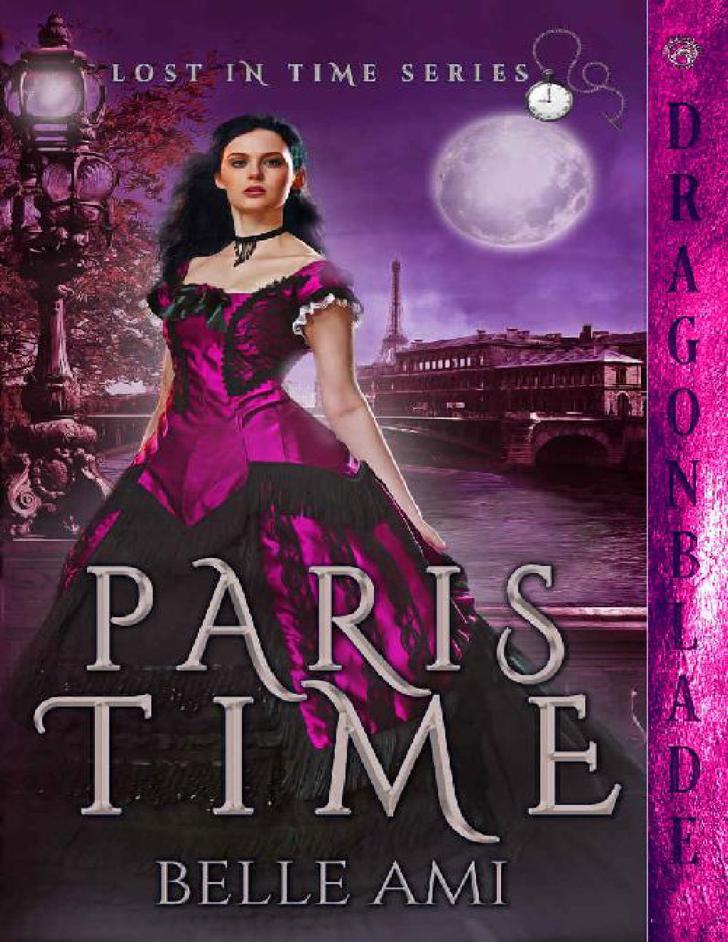 Cover of Paris Time (2022)