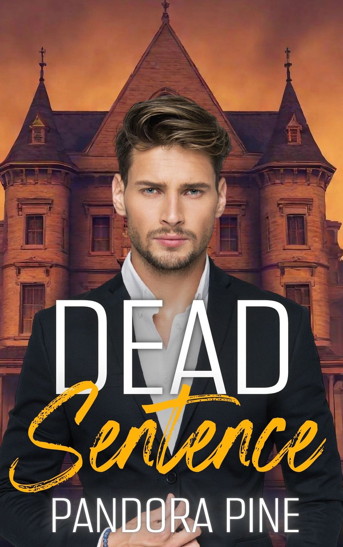Cover of Dead Sentence (Cold Case Psychic Book 44)