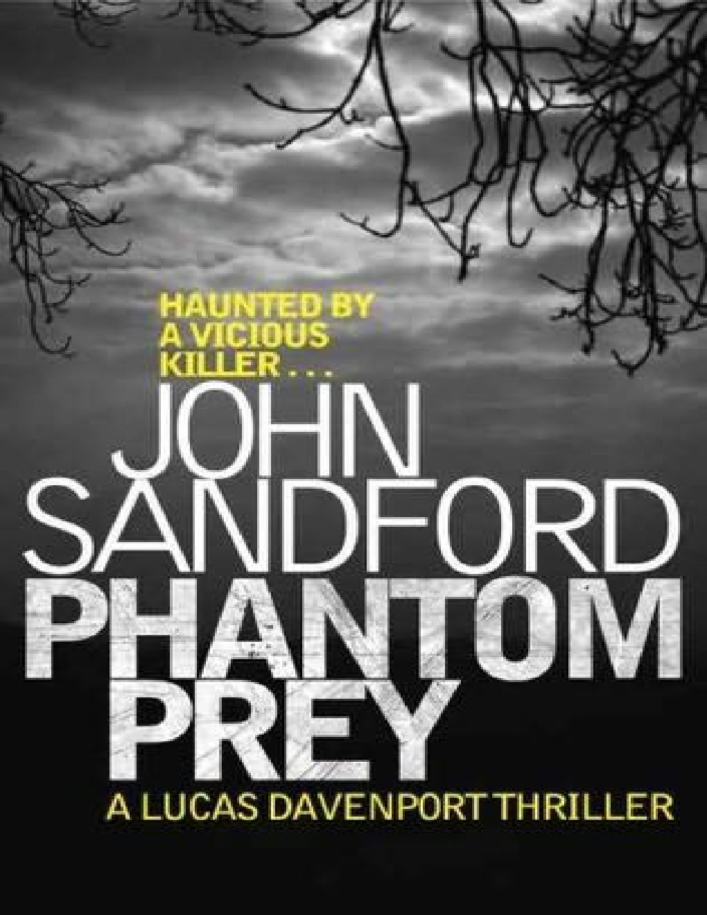 Cover of Phantom Prey