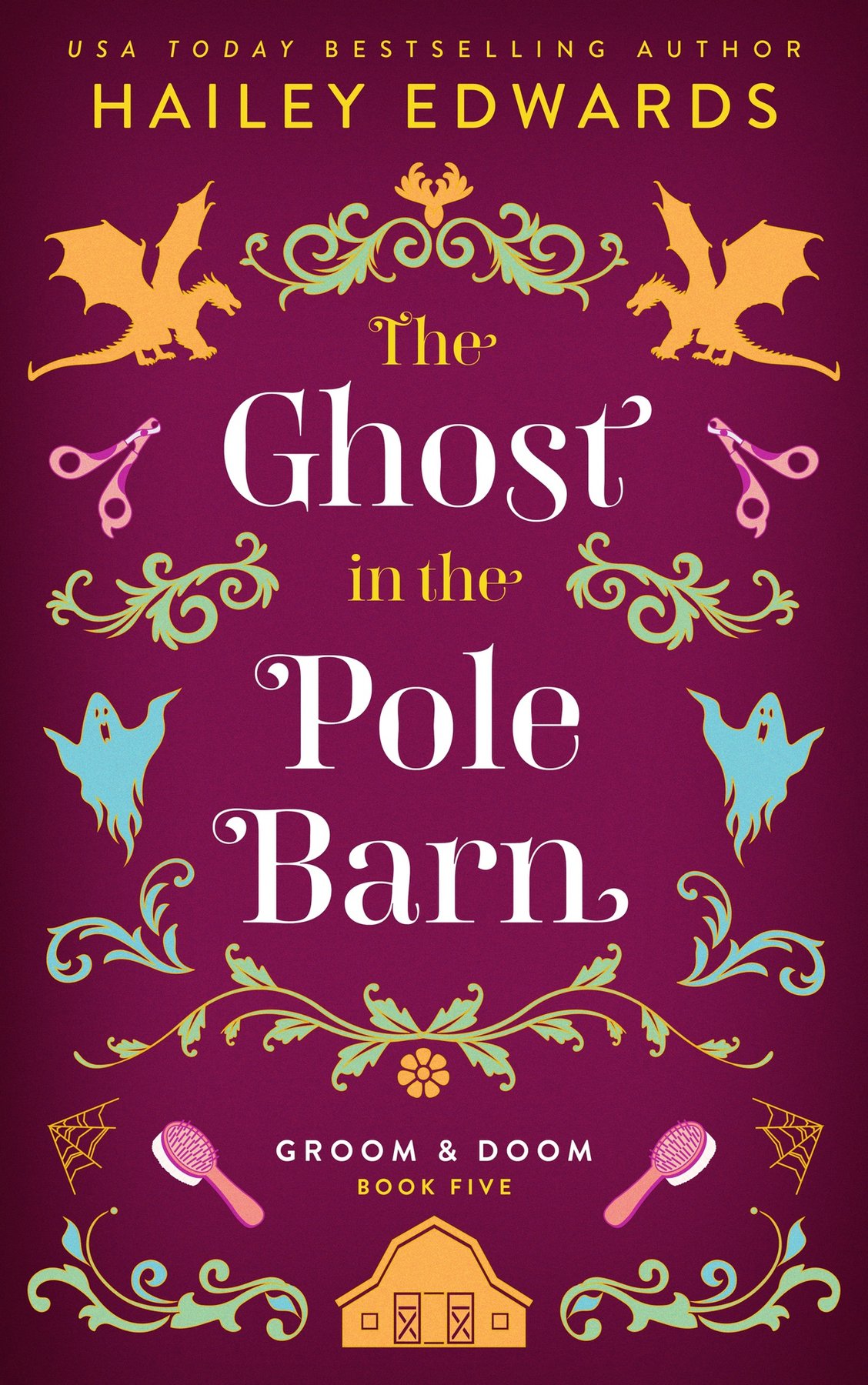 Cover of The Ghost in the Pole Barn