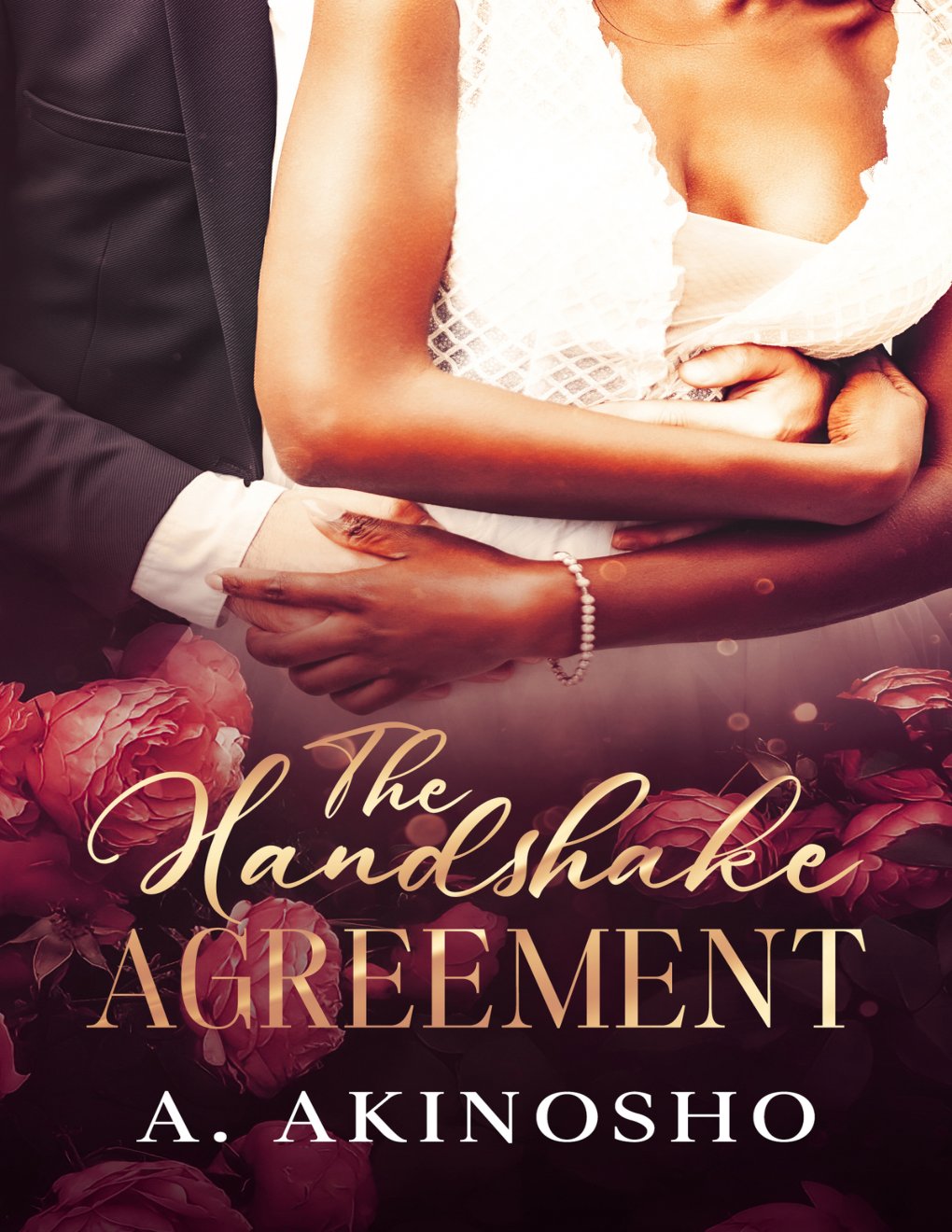 Cover of The Handshake Agreement: An Age Gap, Second Chance Romance