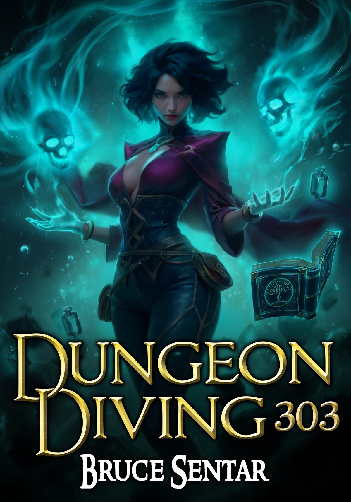 Cover of Dungeon Diving 303 (2026)