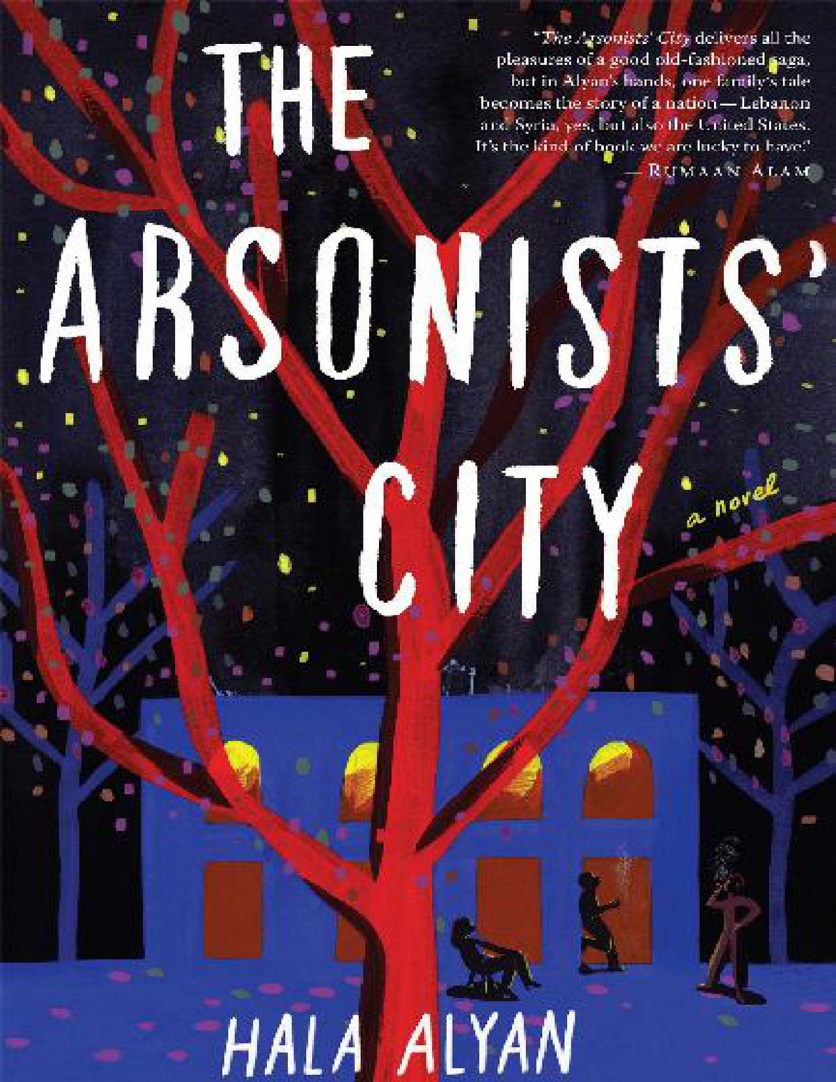 Cover of The Arsonists' City