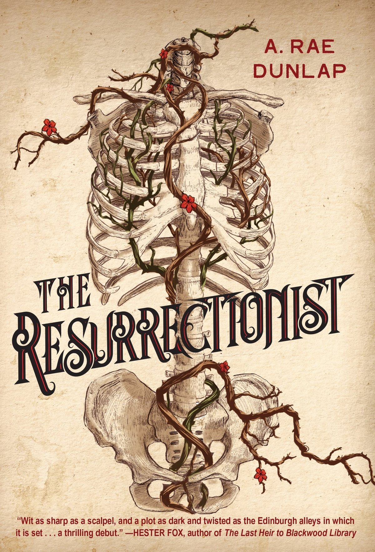 Cover of The Resurrectionist (2024)