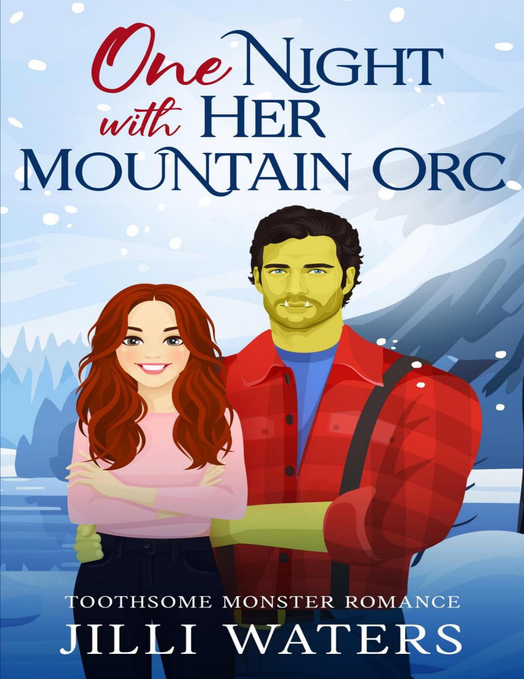 Cover of One Night with Her Mountain Orc