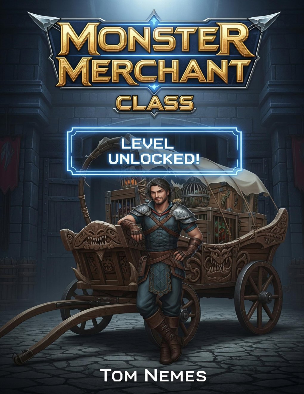 Cover of Monster Merchant Class: A LitRPG Adventure