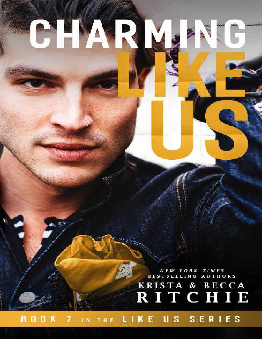 Cover of Charming Like Us (Like Us Series: Billionaires & Bodyguards Book 7)