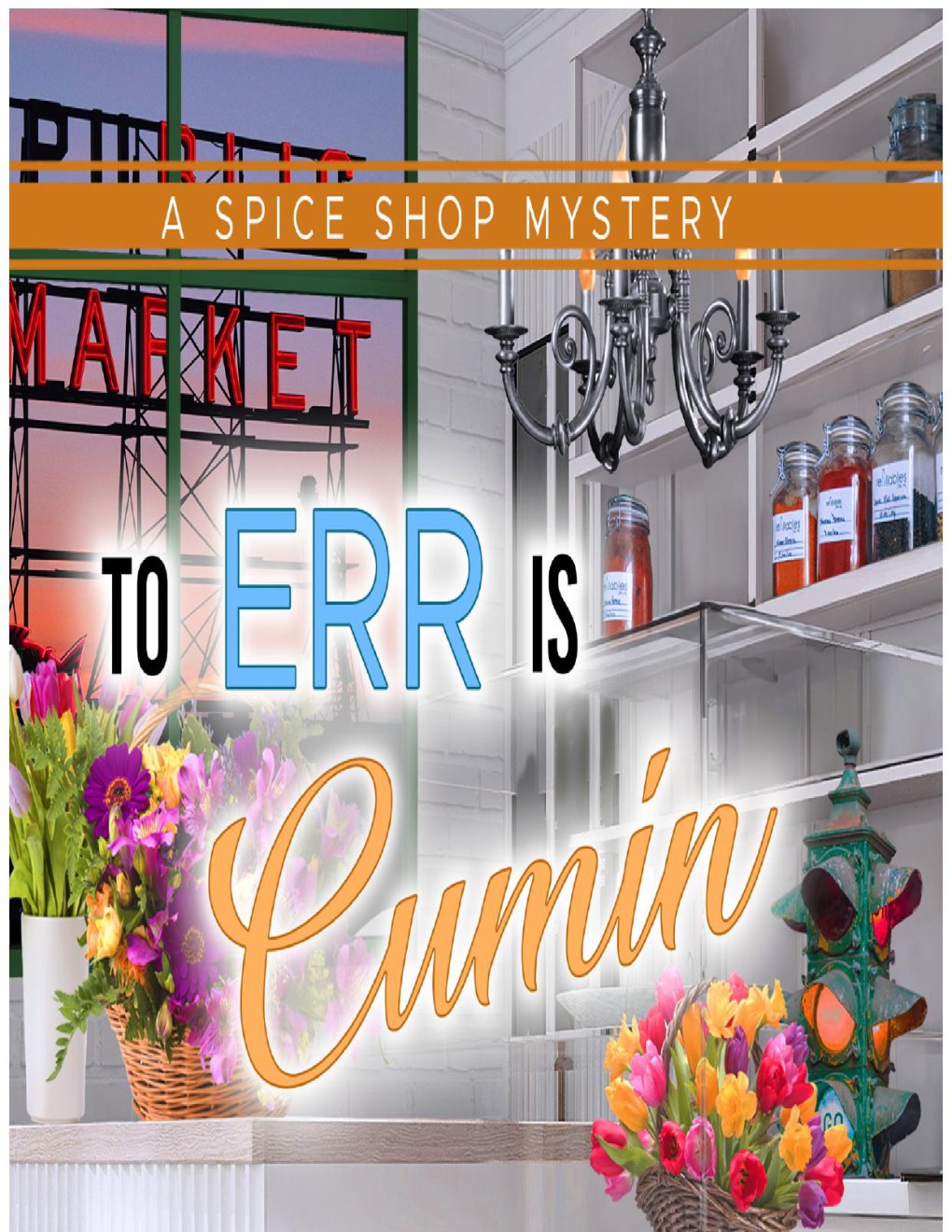 Cover of To Err is Cumin