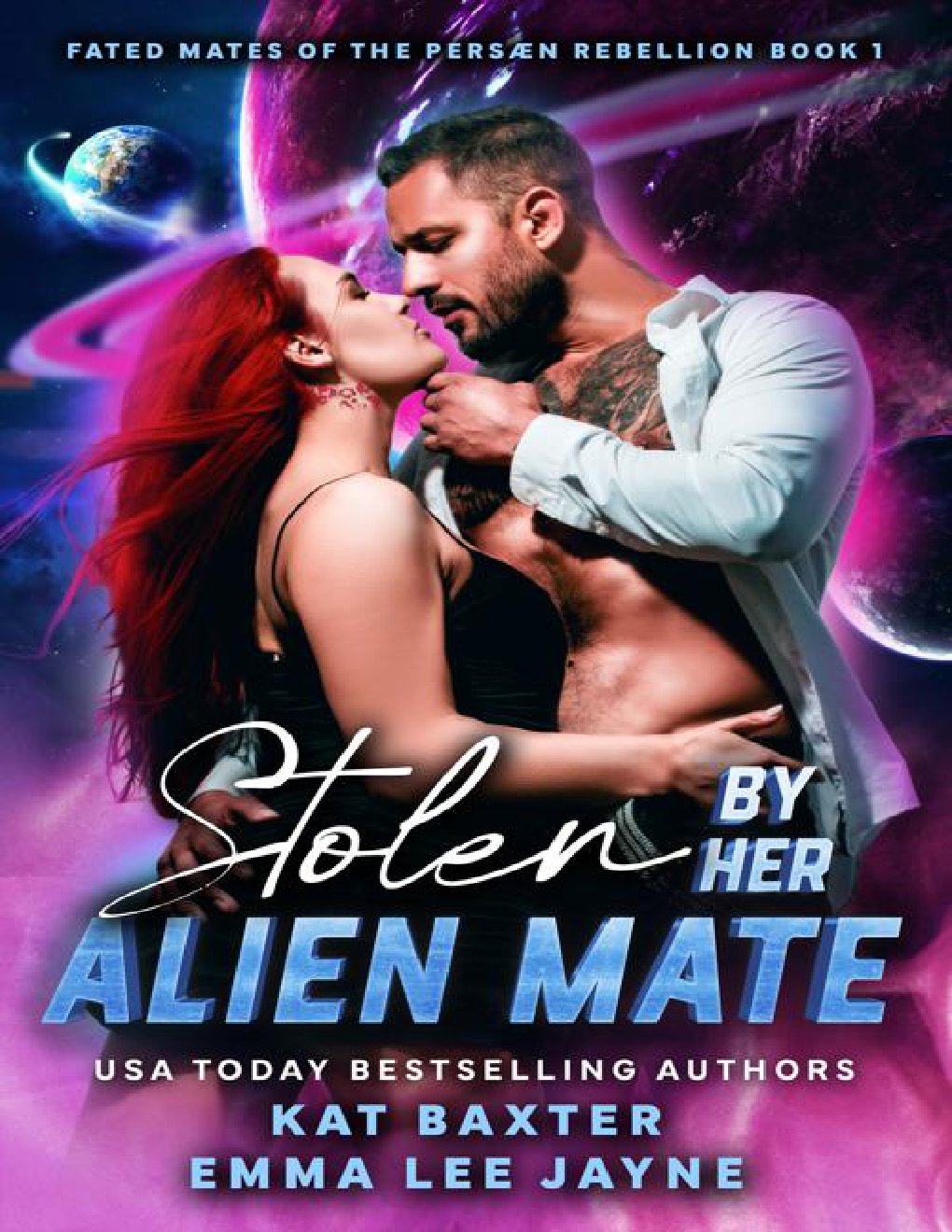 Cover of Stolen By Her Alien Mate