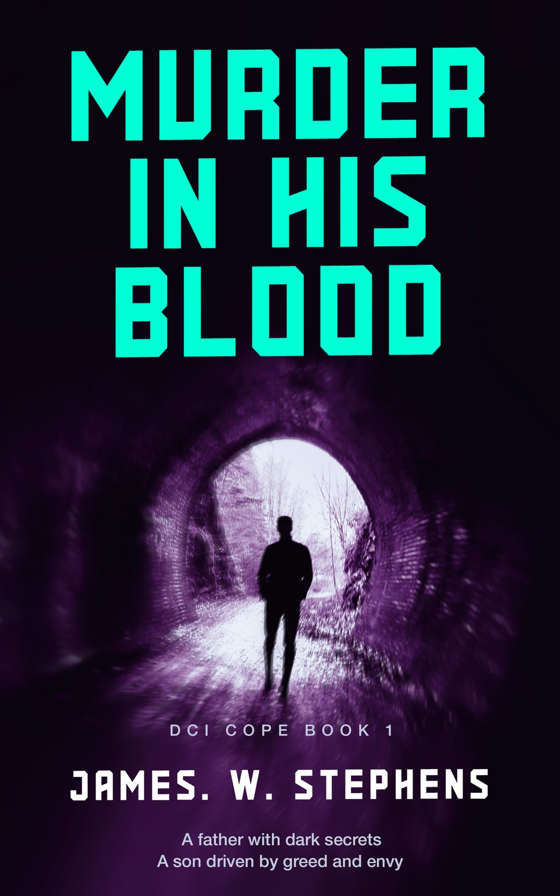 Cover of Murder In His Blood- DCI Ian Cope Book 1 (1983)