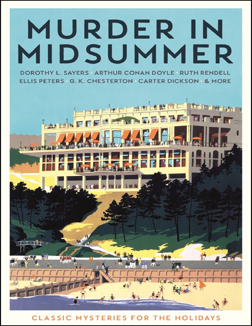 Cover of Murder in Midsummer