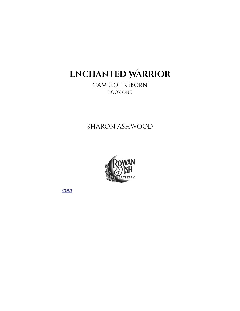 Cover of Enchanted Warrior