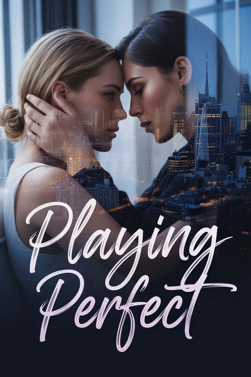 Cover of Playing Perfect- An Age Gap Sapphic Romance (2025)