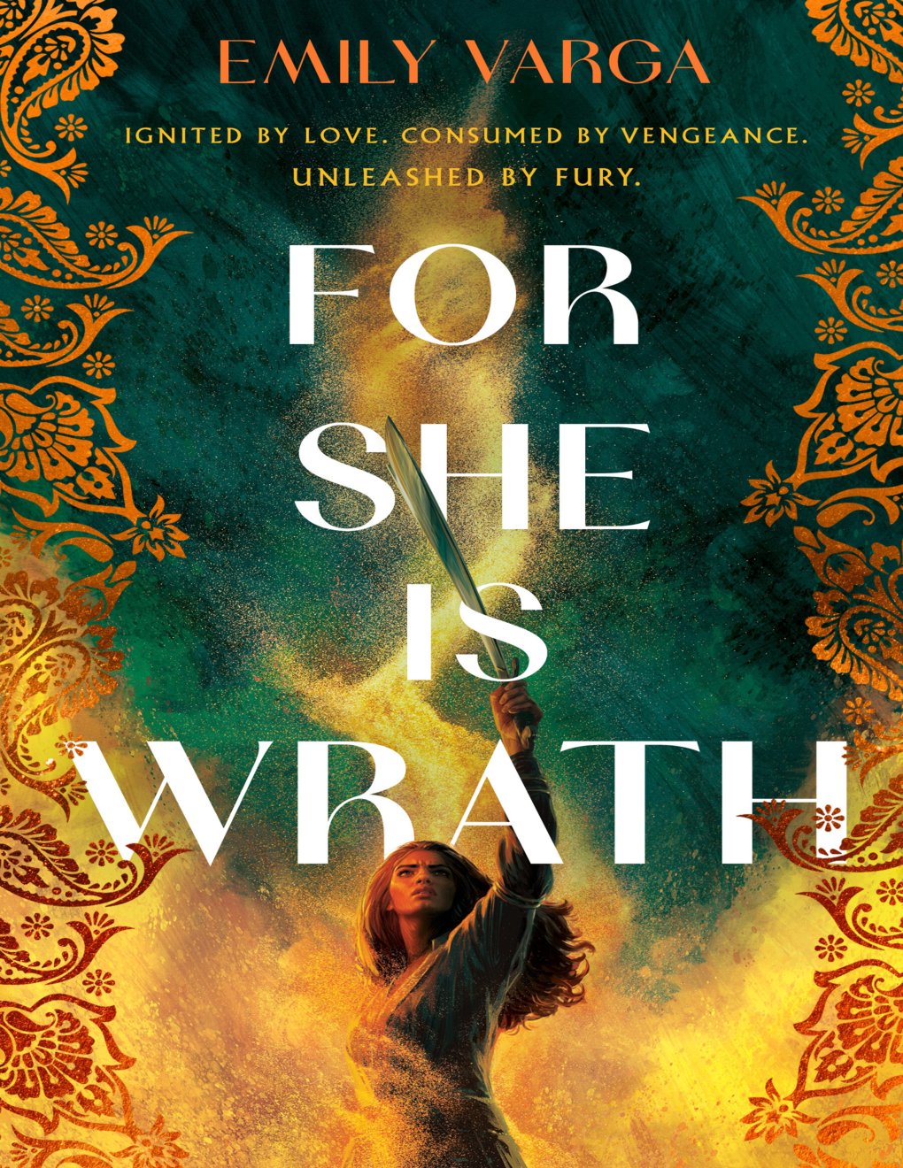 Cover of For She Is Wrath