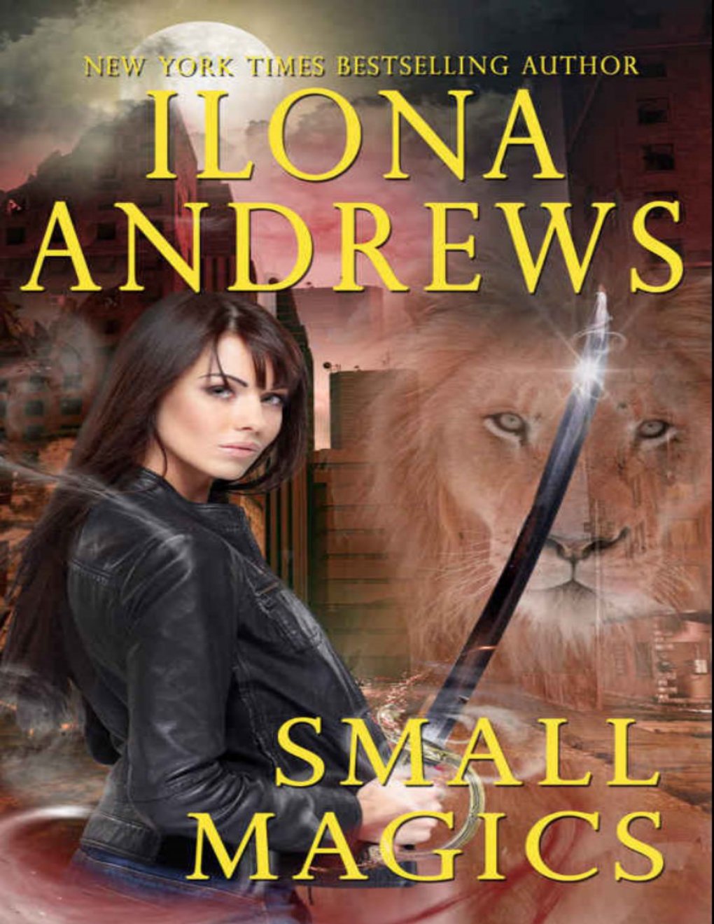Cover of Small Magics (2003)