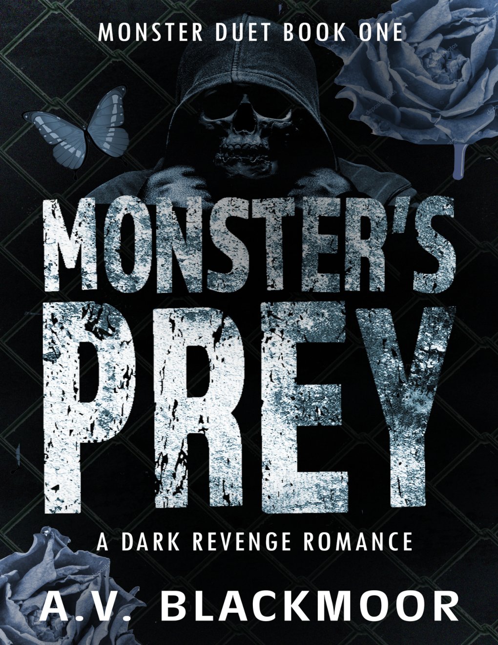 Cover of Monster's Prey: A Dark Revenge Romance