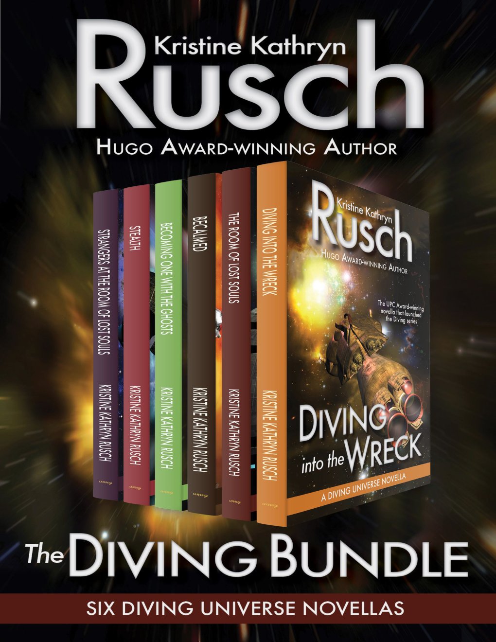 Cover of The Diving Bundle: Six Diving Universe Novellas