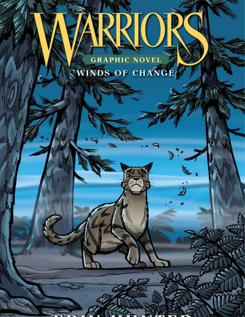 Cover of Warriors: Winds of Change