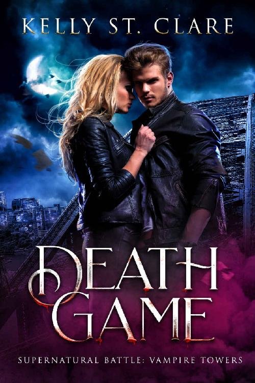 Cover of Death Game: Supernatural Battle (Vampire Towers Book 3)