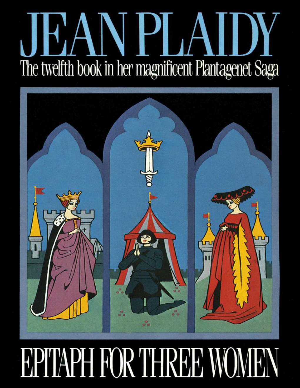Cover of Epitaph for Three Women