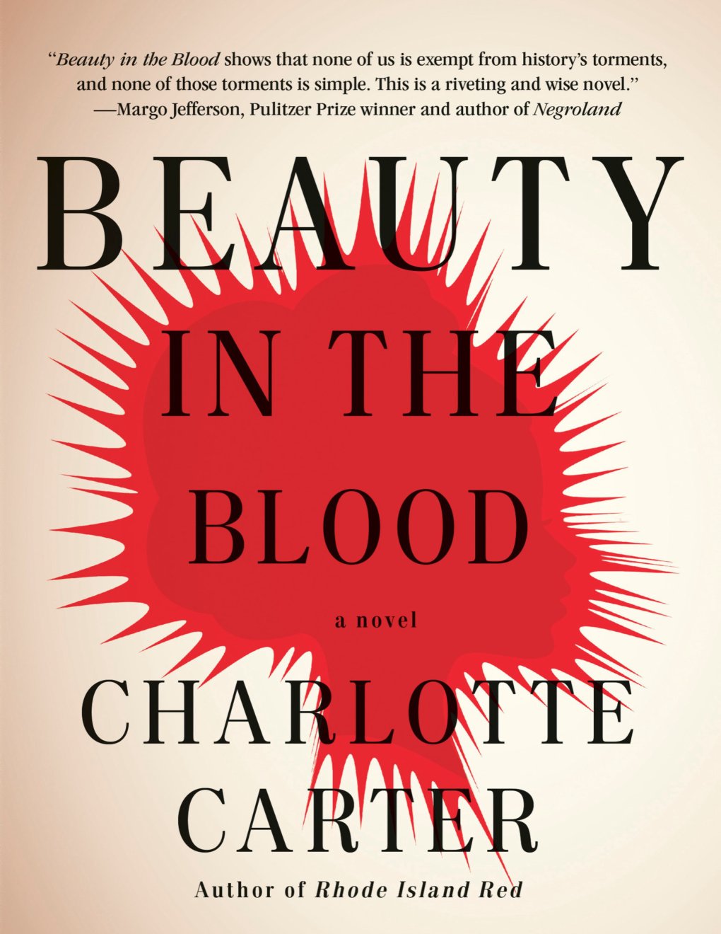 Cover of Beauty in the Blood- A Novel