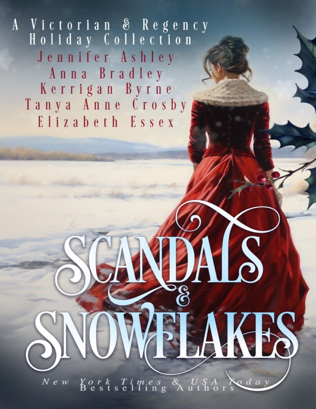 Cover of Scandals & Snowflakes