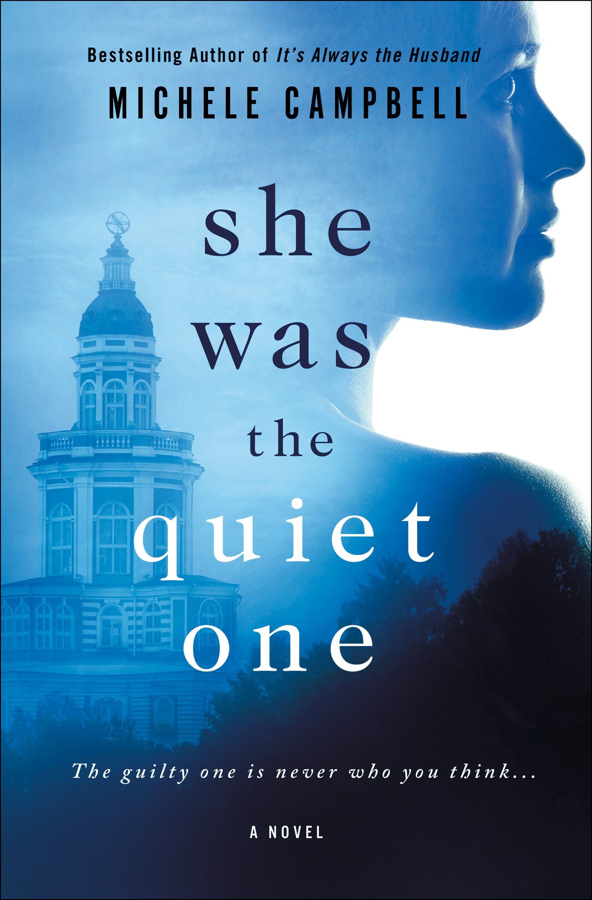 Cover of She Was the Quiet One