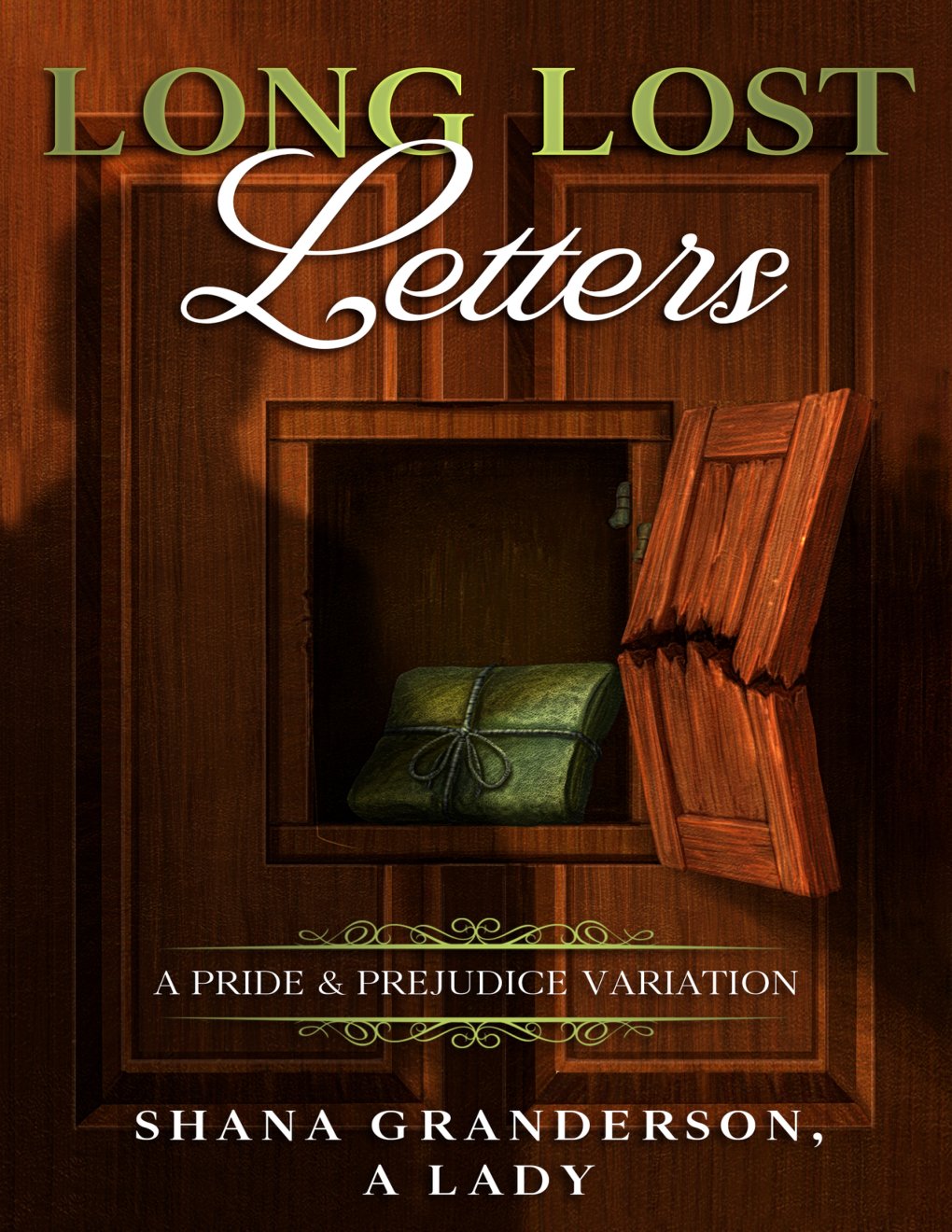 Cover of Long Lost Letters- A Pride & Prejudice Variation (1995)