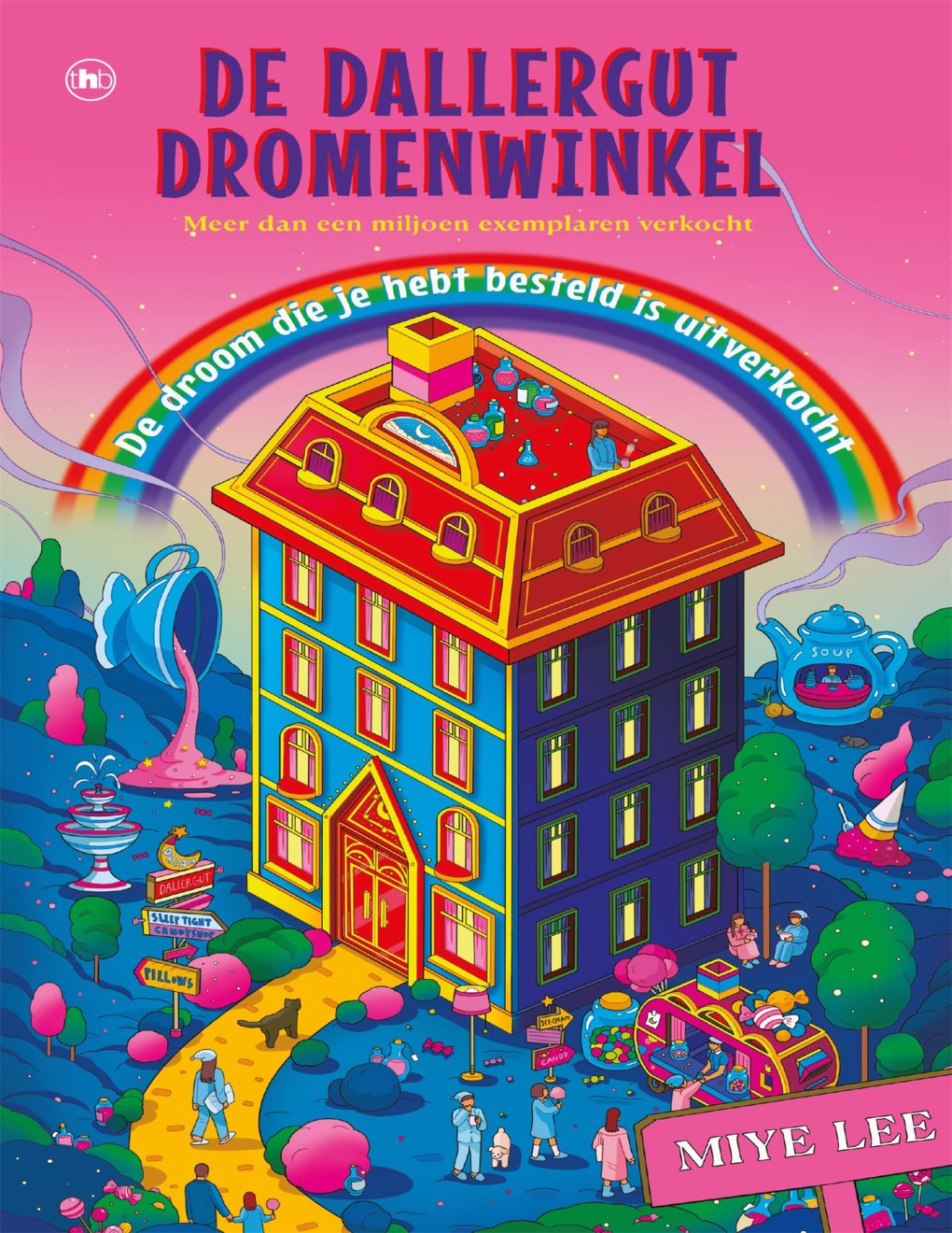 Cover of De DallerGut Dromenwinkel (2020)