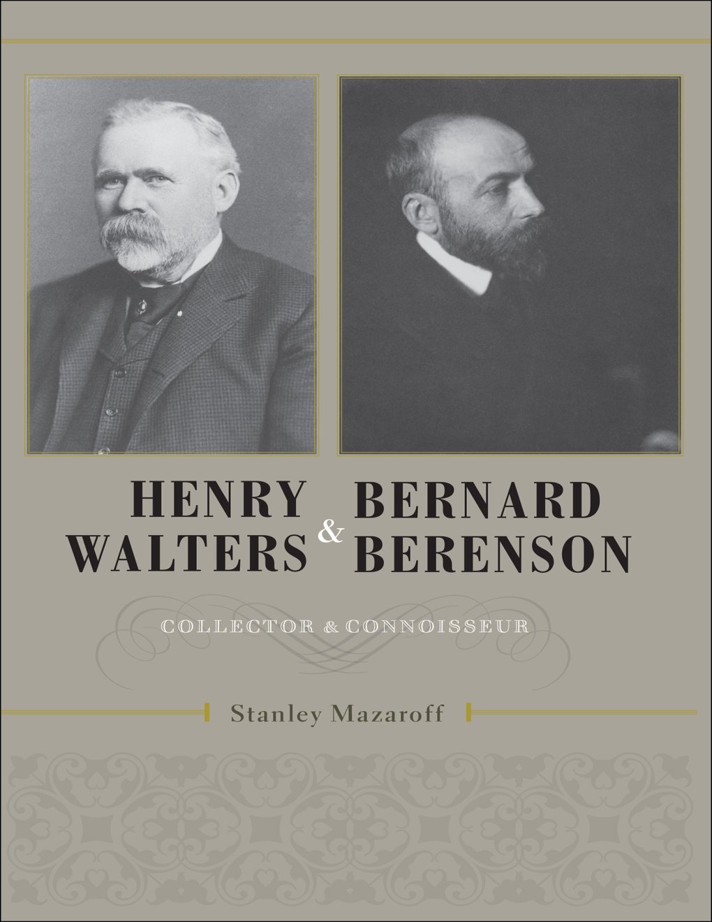 Cover of Henry Walters and Bernard Berenson