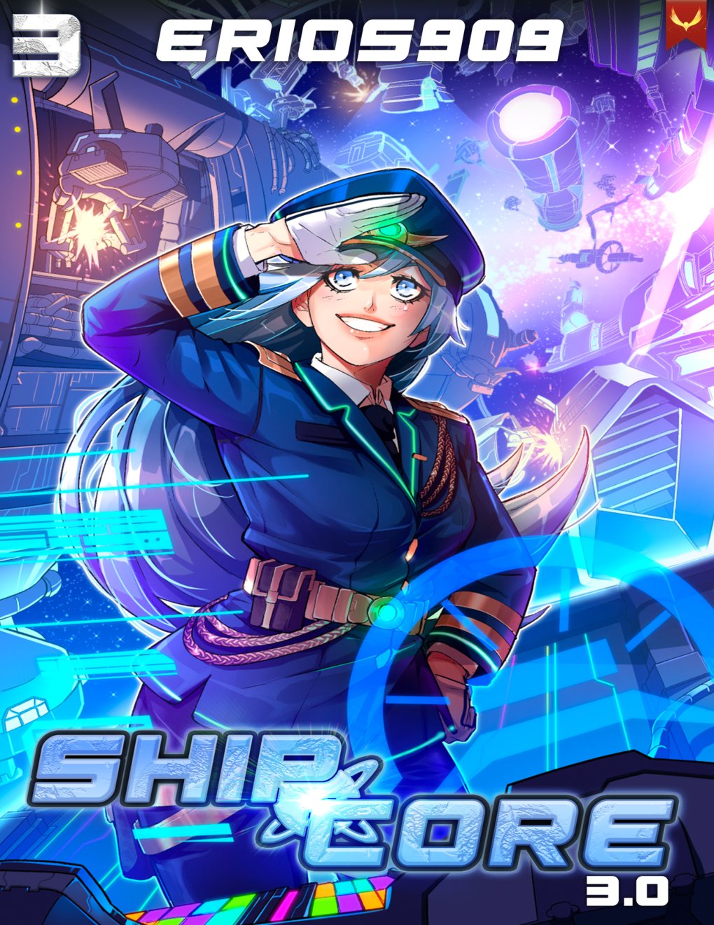 Cover of ShipCore 3.0: A LitRPG Adventure