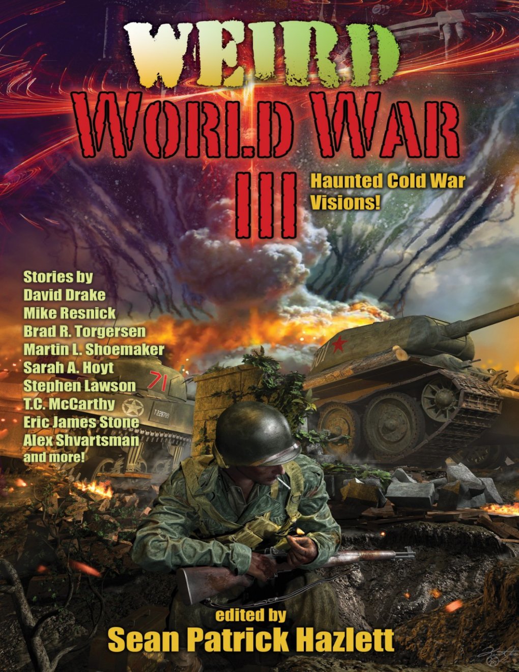 Cover of Weird World War III (1974)
