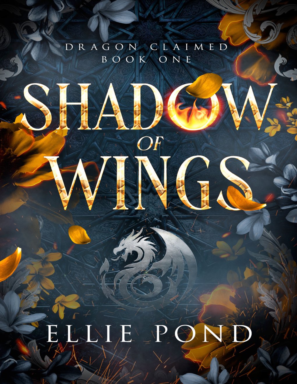 Cover of Shadow of Wings (Dragon Claimed Book 1)