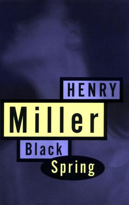 Cover of Black Spring